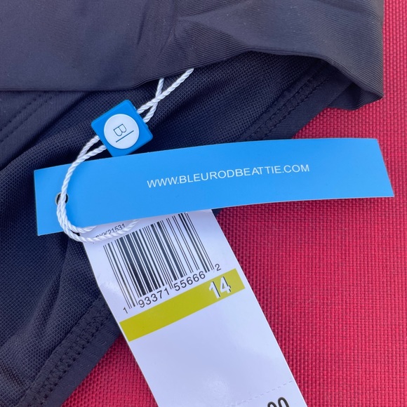 BLEU/ROD BEATTIE black bathing suit bottoms NWT - Picture 4 of 7